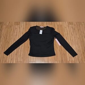 NWT Crave Fame Black Long Sleeve Top